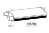 IVECO 4753544 Middle-/End Silencer